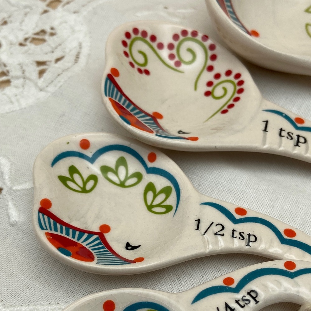 Pier 1 Imports Elephant Measuring Spoons - Picture 6 of 13